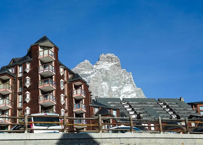 Apartament Cervinia - Ristrutturato Vicino Alle Piste Da Sci, Fino A 6 Posti Letto Breuil-Cervinia